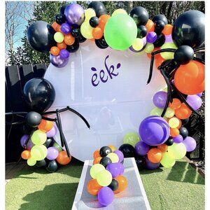 Halloween Balloon Arch